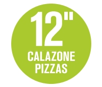 12" Calazones
